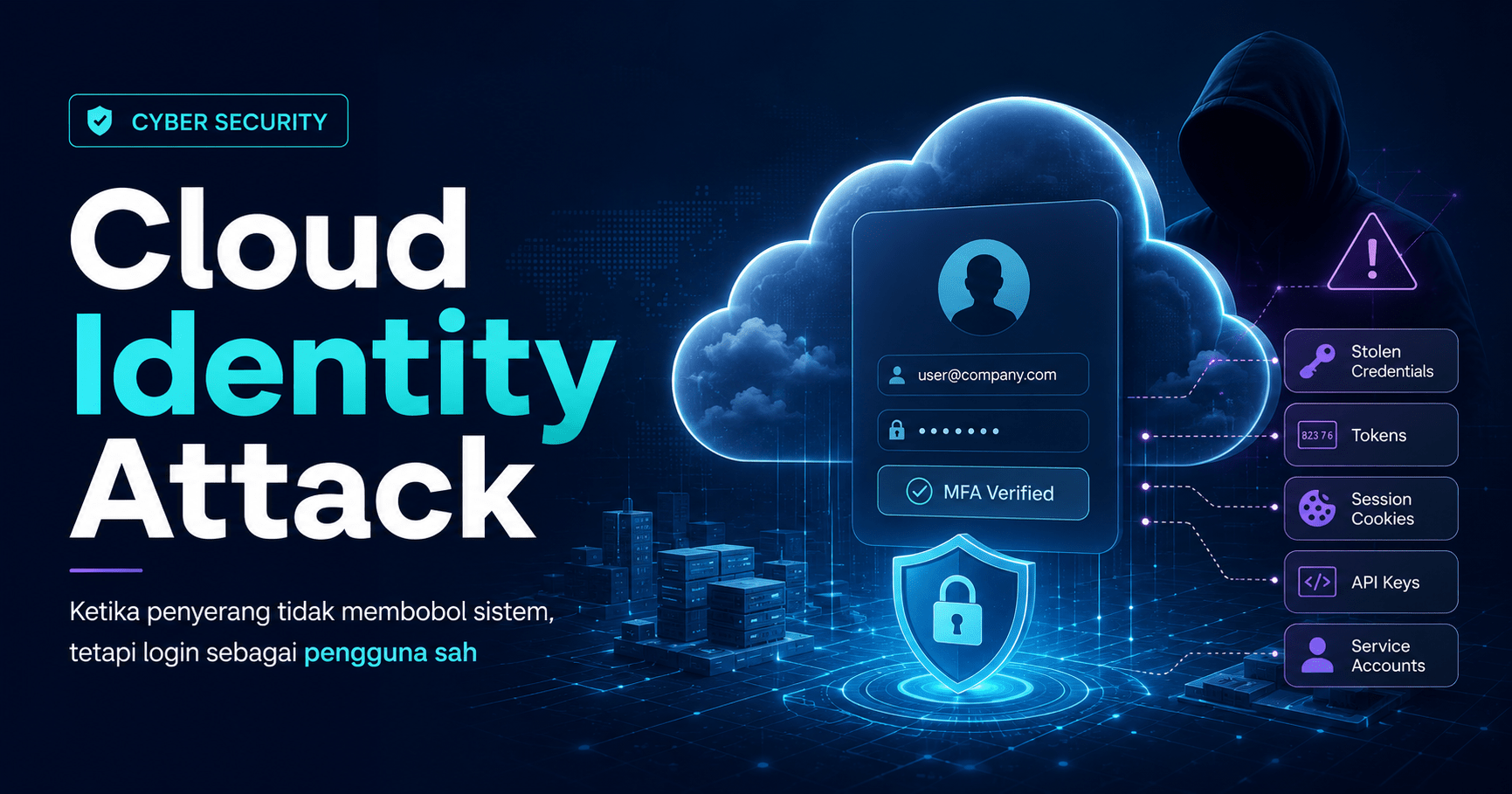 Cloud Identity Attack