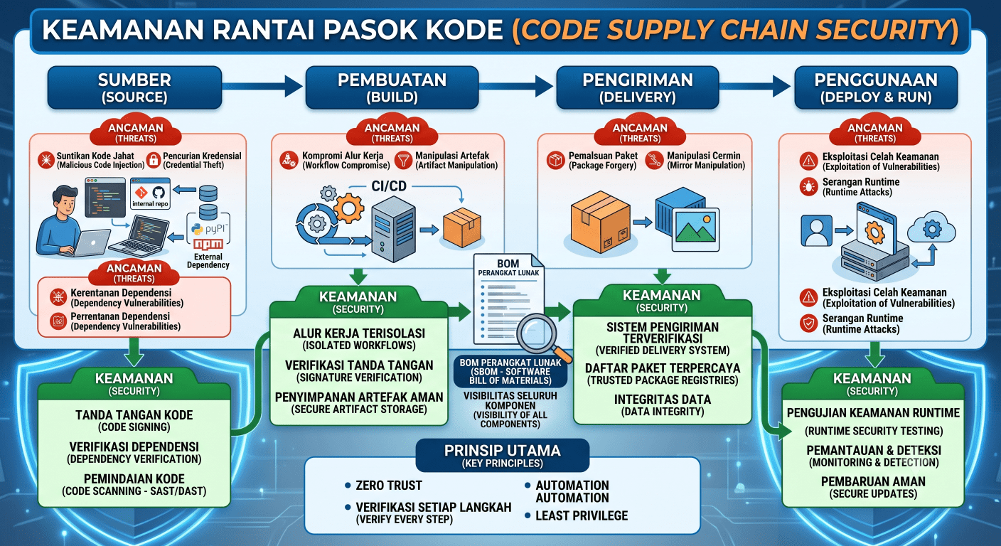 Ancaman Software Supply Chain Attack