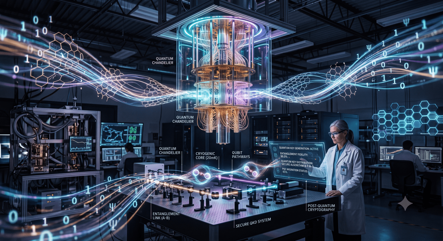 Post Quantum Cryptography vs RSA ECC